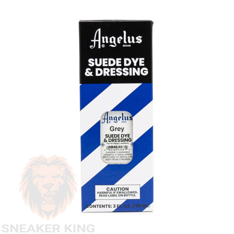 Барвник для замші Angelus Grey suede dye (сірий) made in USA